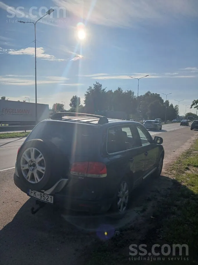 Volkswagen Touareg 2005 photo 3