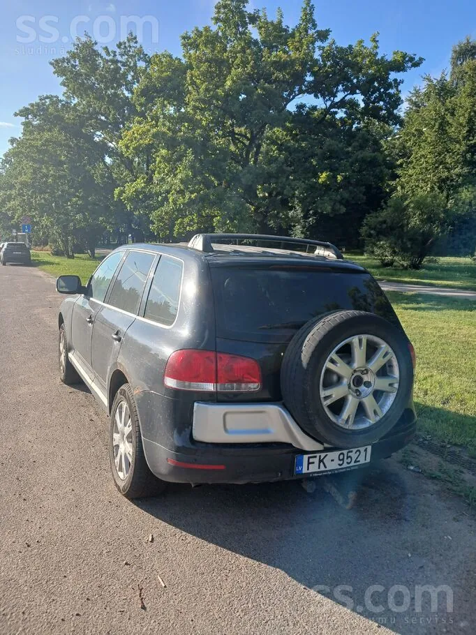 Volkswagen Touareg 2005 photo 4