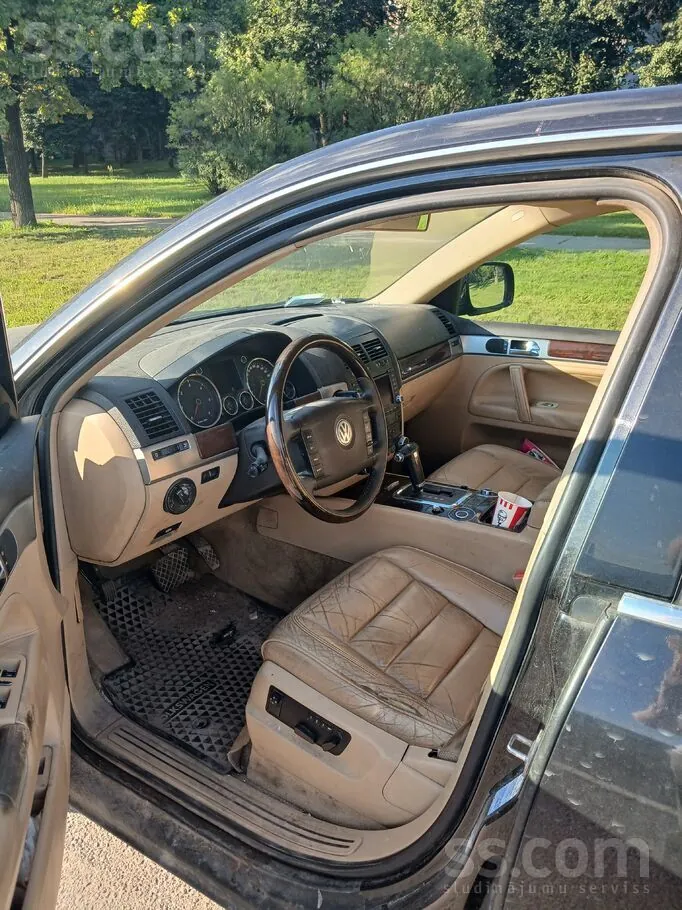 Volkswagen Touareg 2005 photo 5