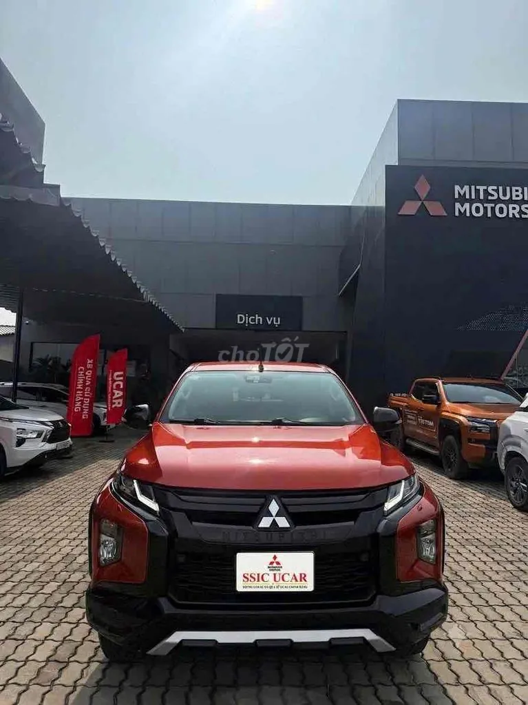 Mitsubishi Triton