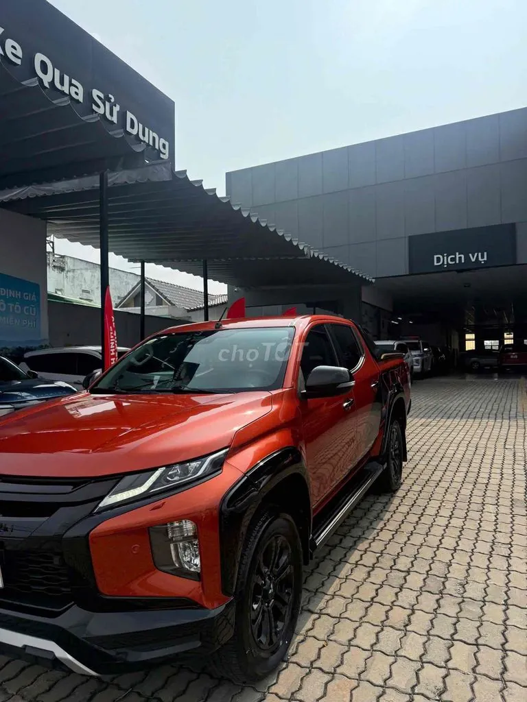 Mitsubishi Triton 2021 photo 2