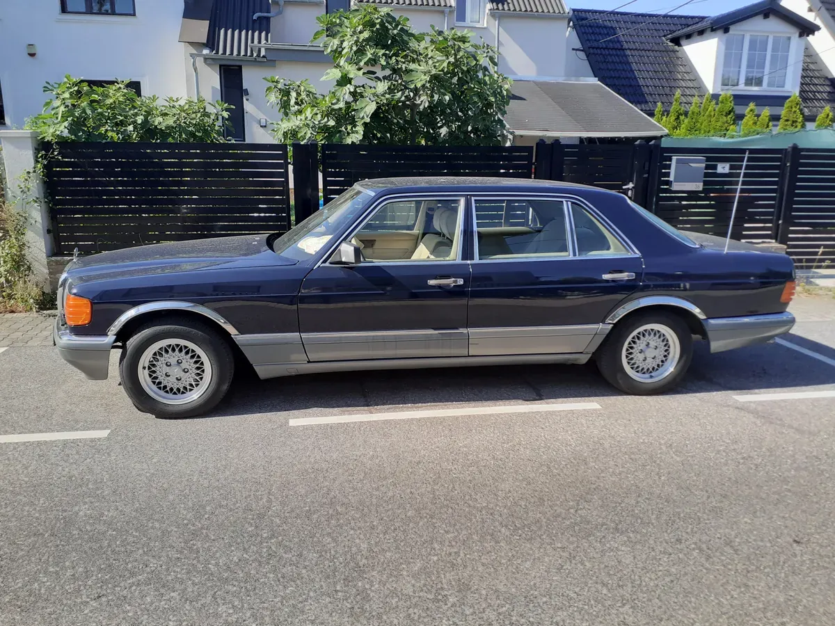 Mercedes-Benz S-Class 1987 photo 2