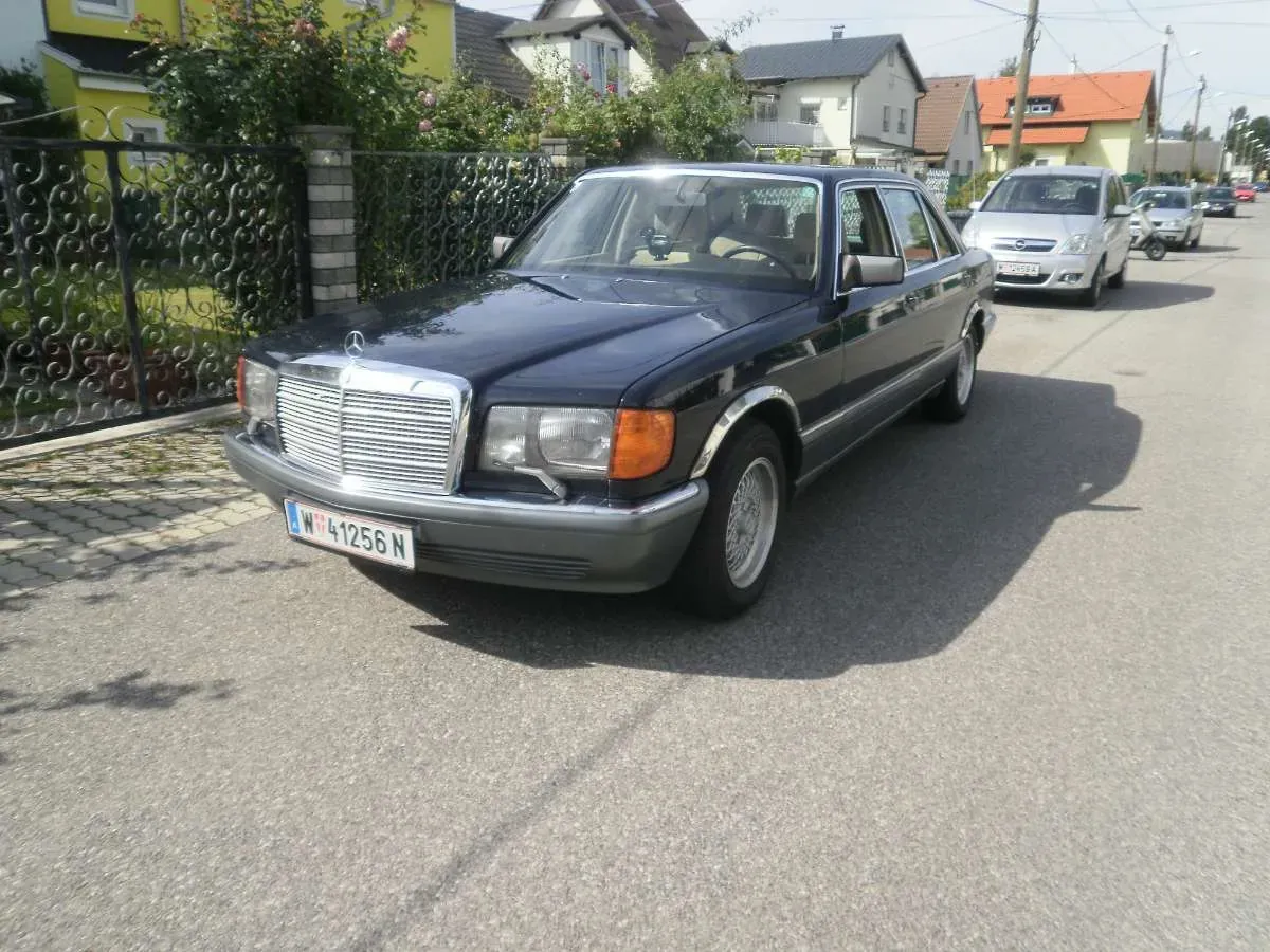 Mercedes-Benz S-Class 1987 photo 3