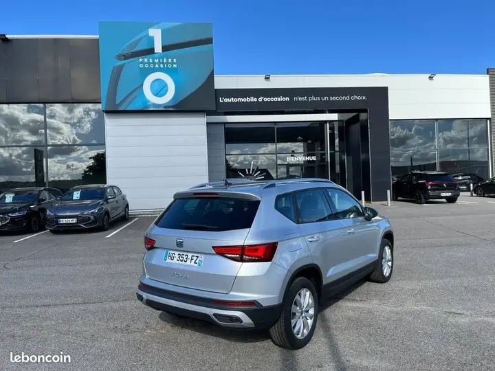 Seat Ateca 2025 photo 2