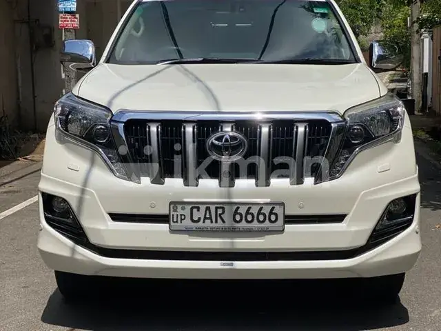 Toyota Land Cruiser Prado