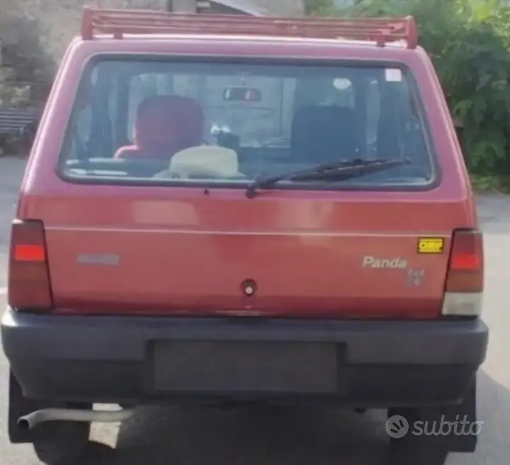 Fiat Panda 1992 photo 2