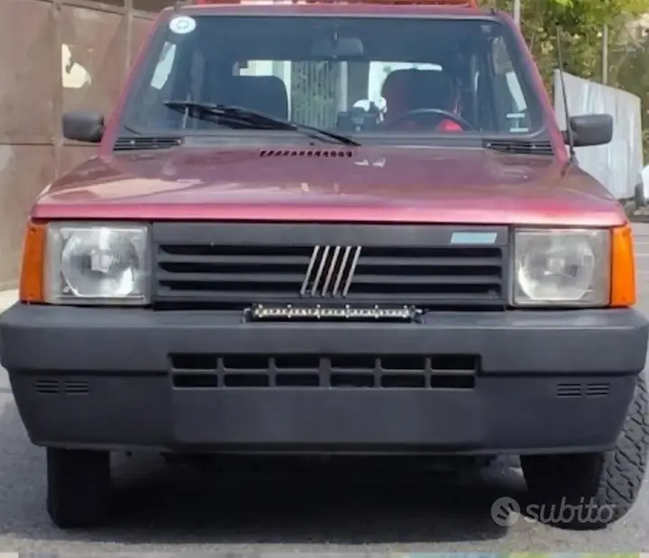 Fiat Panda 1992 photo 3