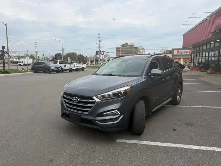 Hyundai Tucson 2018 photo 3
