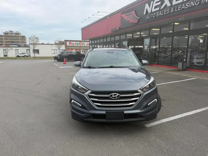 Hyundai Tucson 2018 photo 2