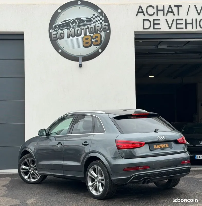 Audi Q3 2013 photo 4