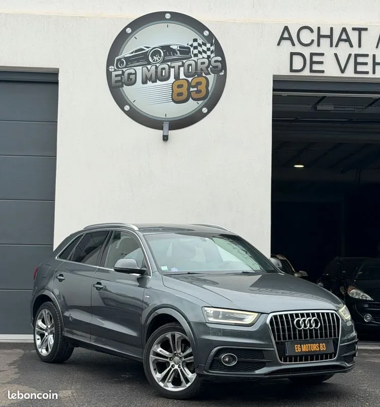 Audi Q3 2013 photo 3