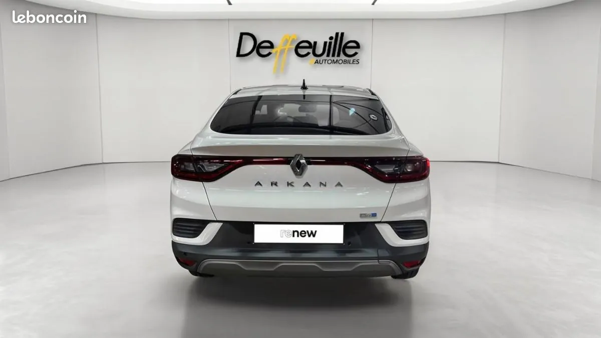 Renault Arkana 2022 photo 4