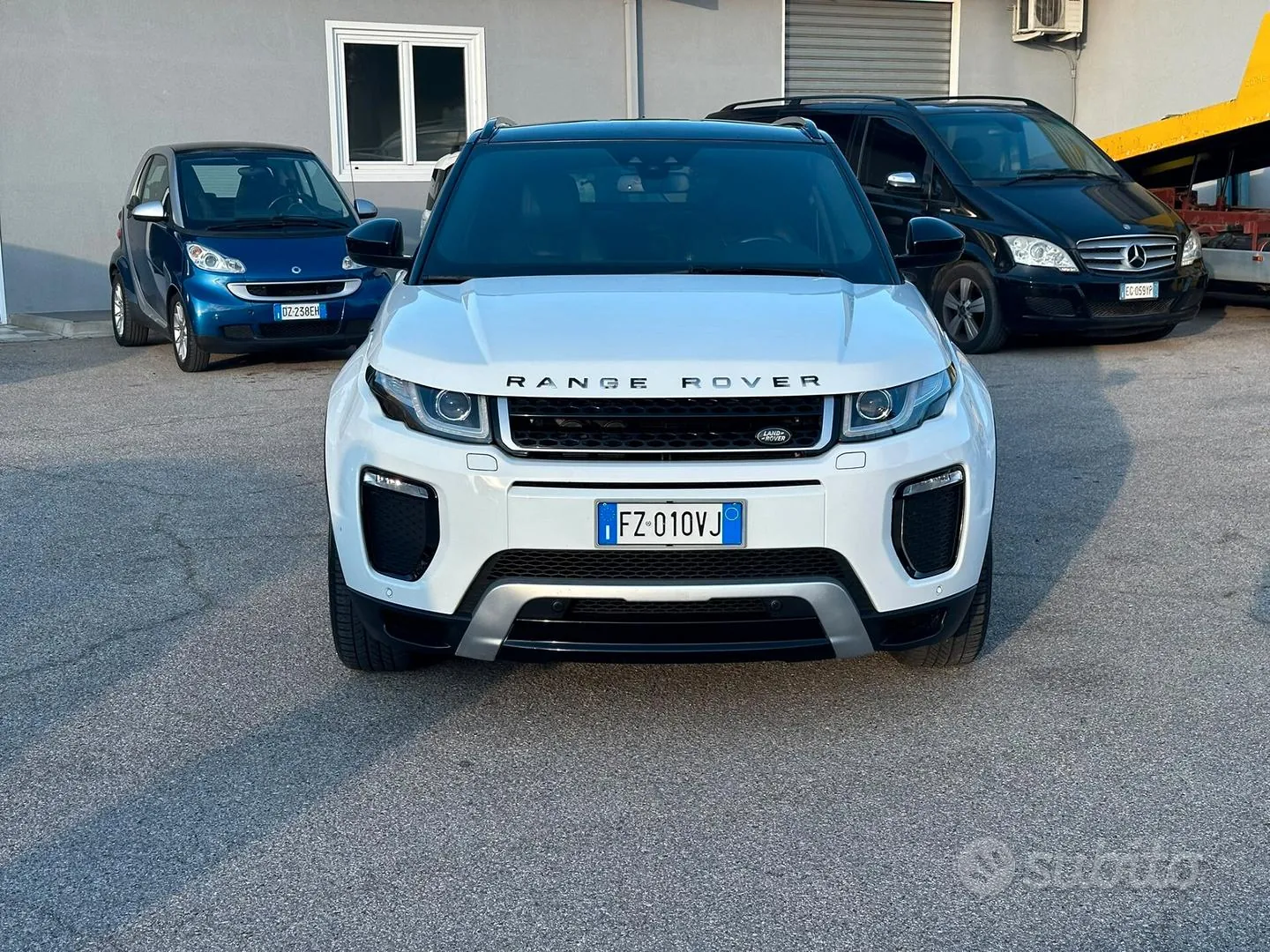 Land Rover Range Rover Evoque