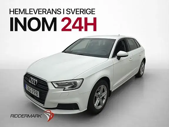 Audi A3 2019 photo 3