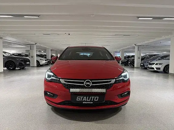 Opel Astra 2016 photo 2