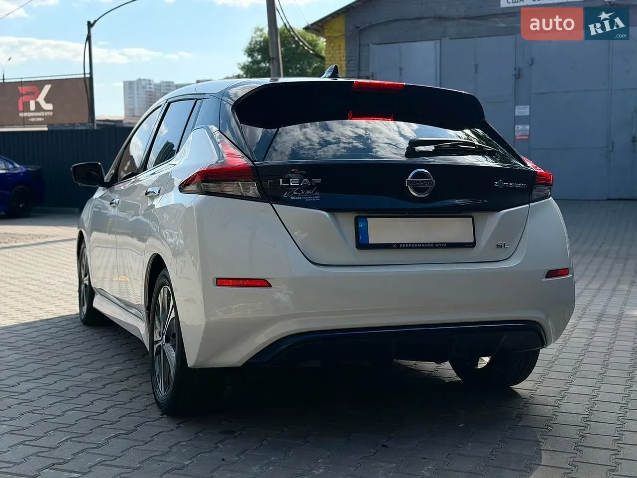 Nissan Leaf 2018 photo 3