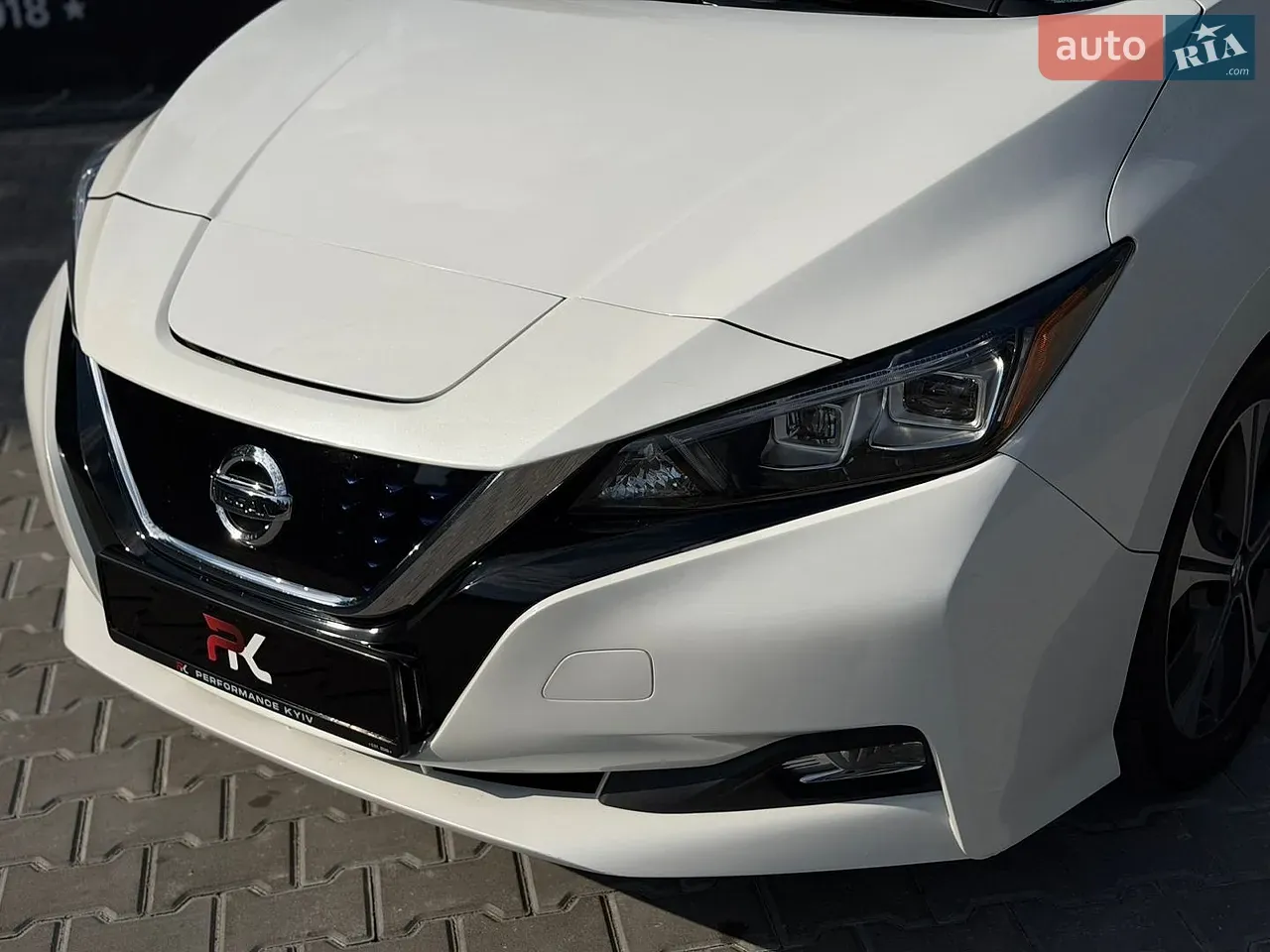 Nissan Leaf 2018 photo 4