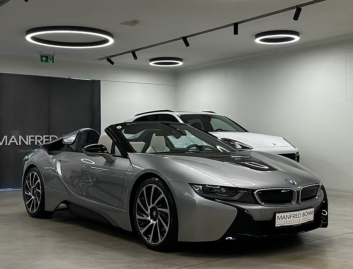 BMW I8 2018 photo 2
