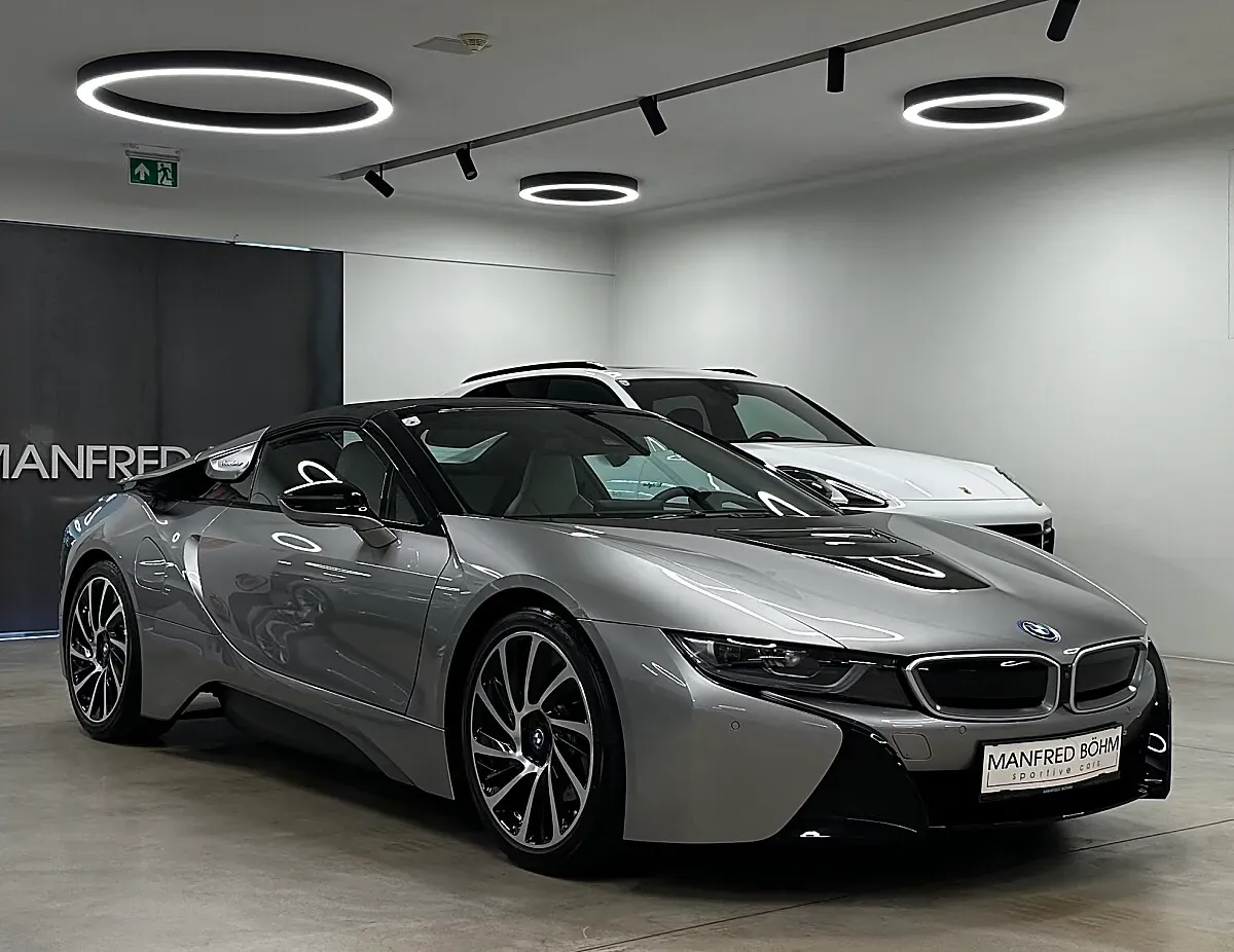 BMW I8 2018 photo 3