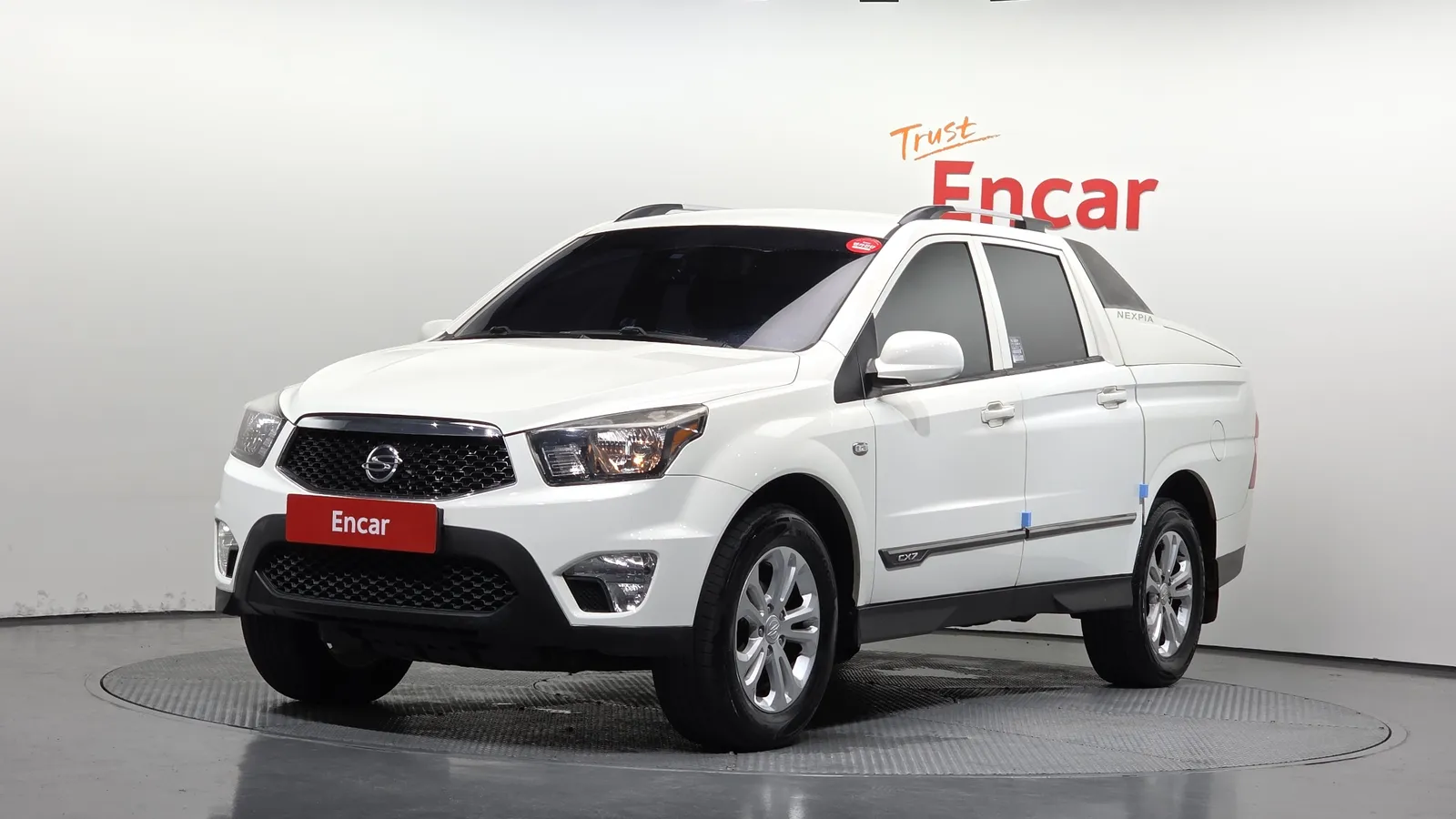 KG Mobility Korando Sports