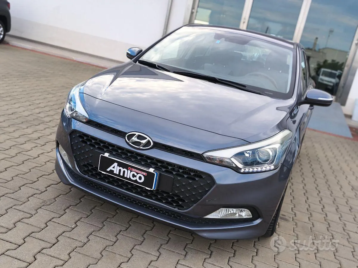 Hyundai I20 2016 photo 2