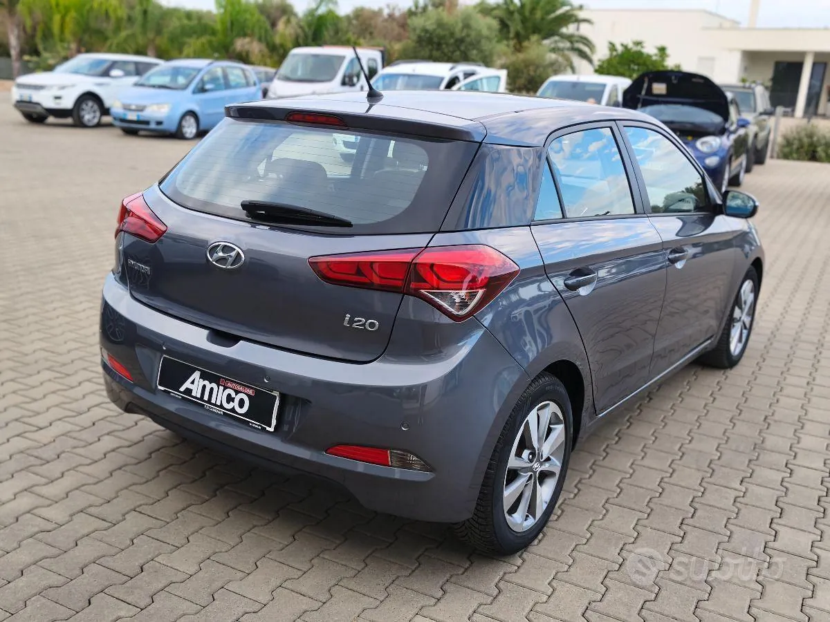 Hyundai I20 2016 photo 5