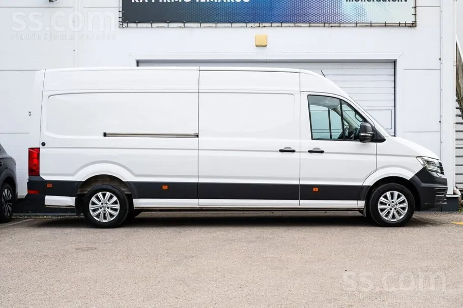 Volkswagen Crafter 2021 photo 5
