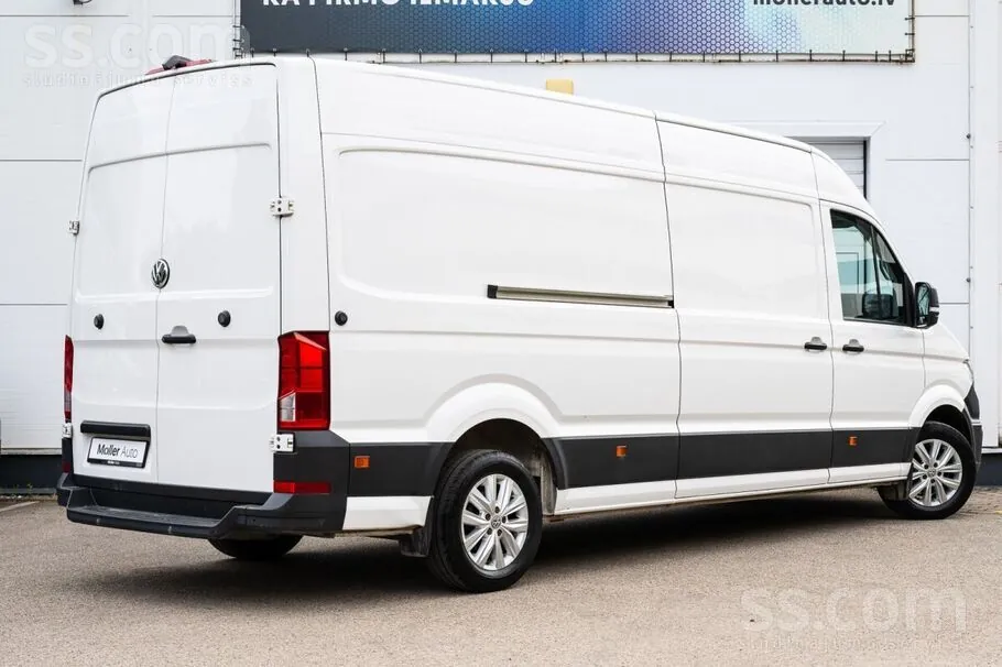 Volkswagen Crafter 2021 photo 3