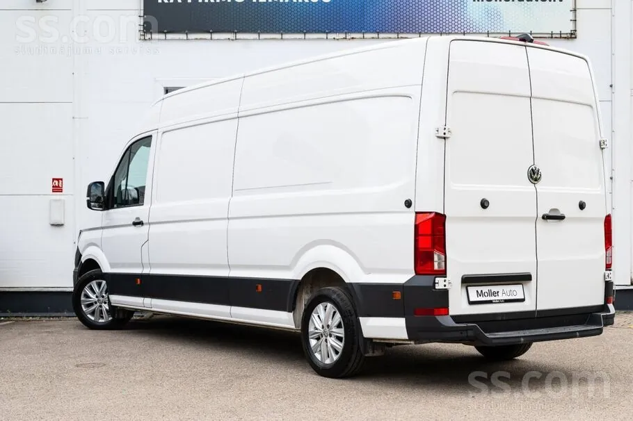 Volkswagen Crafter 2021 photo 4