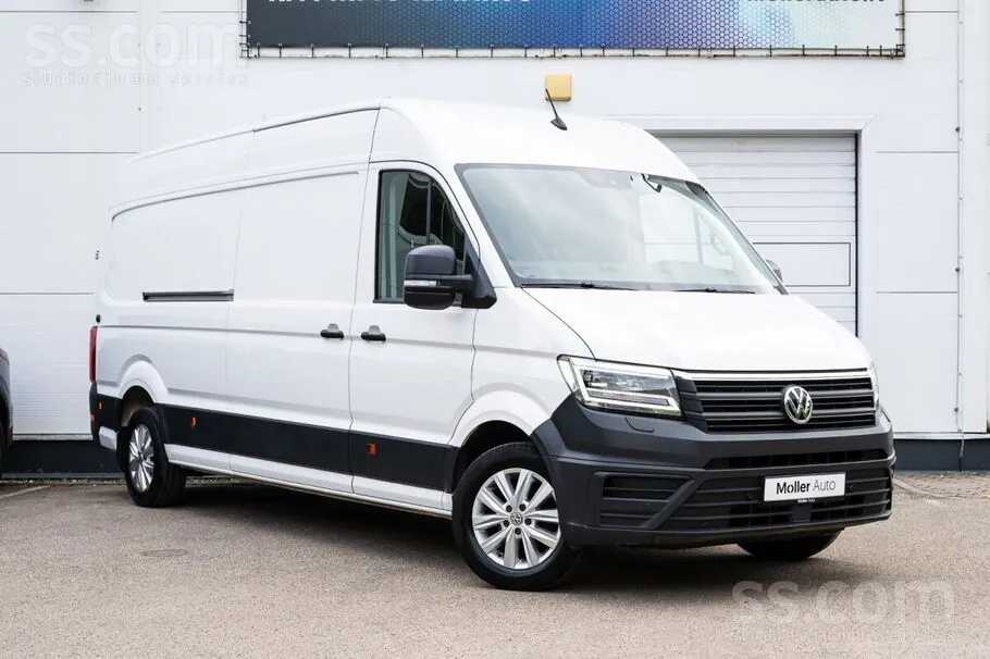 Volkswagen Crafter 2021 photo 2