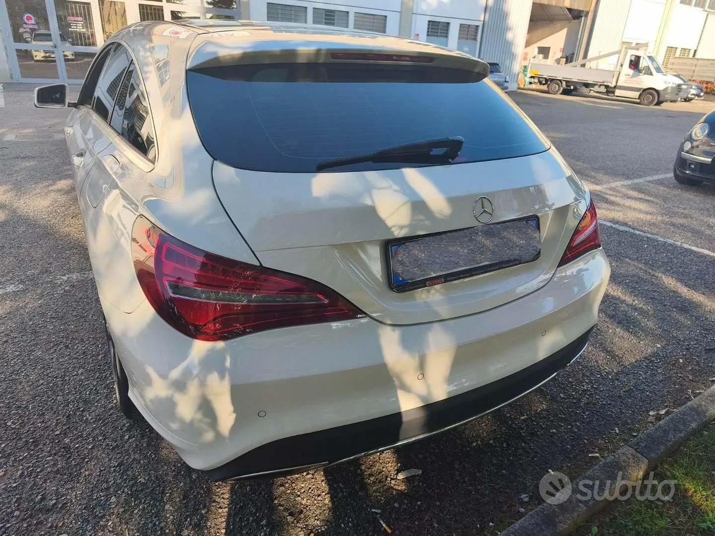 Mercedes-Benz Cla 2018 photo 2