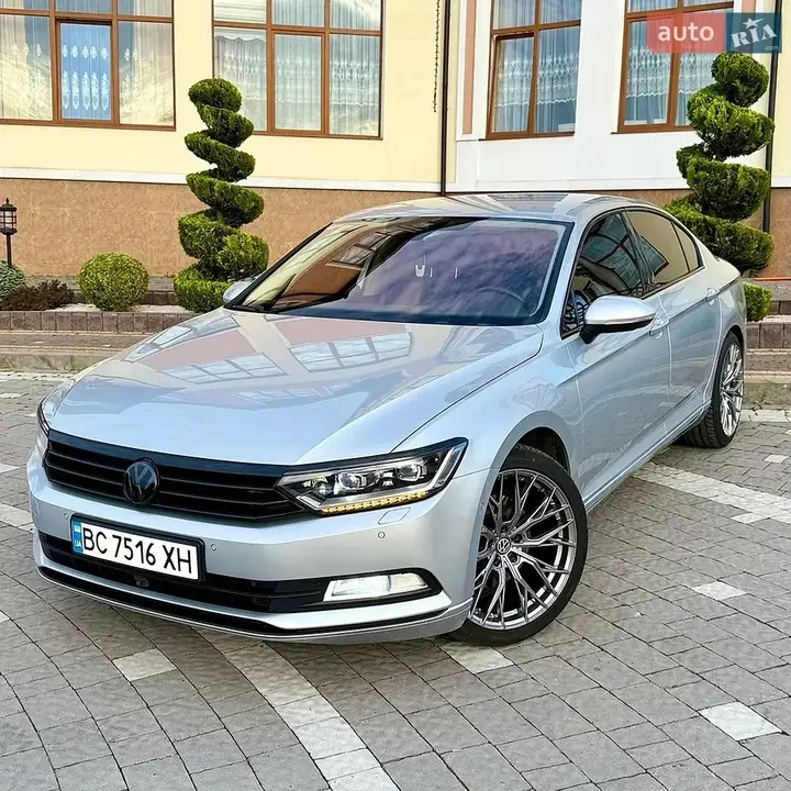 Volkswagen Passat 2016 photo 4