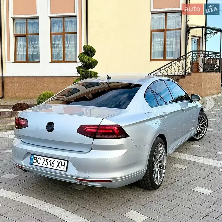 Volkswagen Passat 2016 photo 5