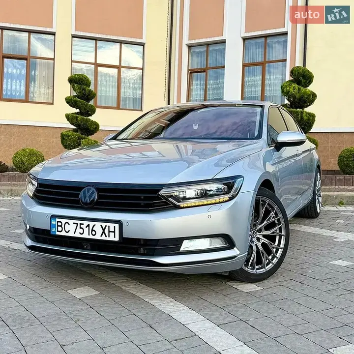 Volkswagen Passat 2016 photo 3