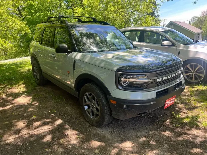 Ford Bronco Sport 2022 photo 2