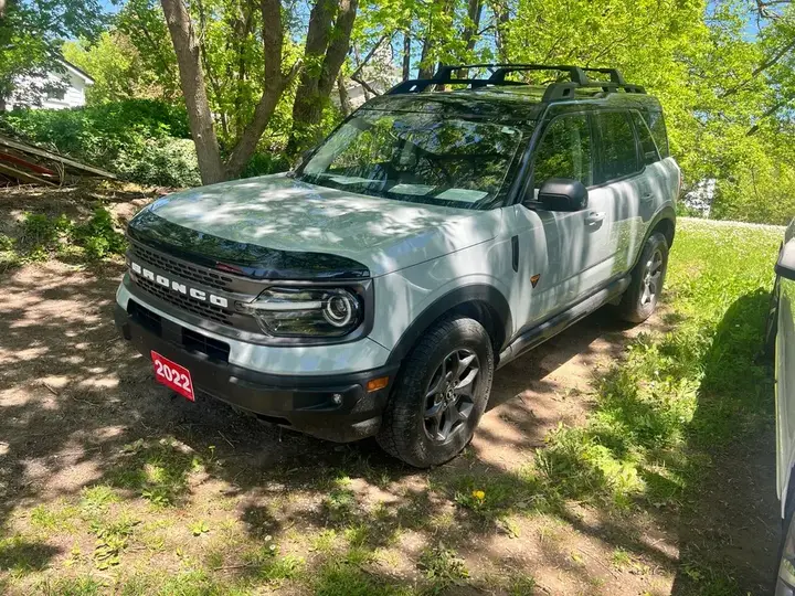Ford Bronco Sport 2022 photo 3