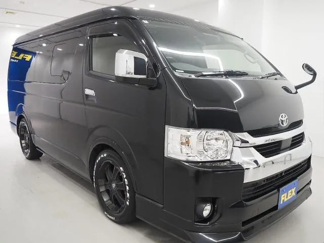 Toyota Hiace Wagon 2022 photo 3