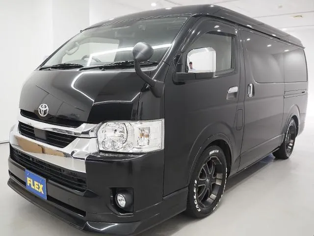 Toyota Hiace Wagon 2022 photo 4
