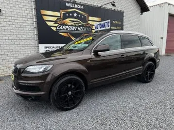 Audi Q7 2014 photo 3