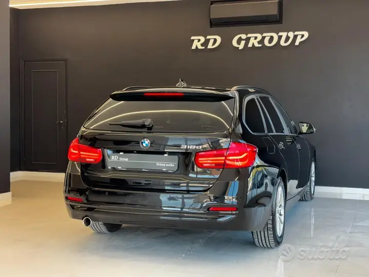 BMW 318D 2017 photo 5