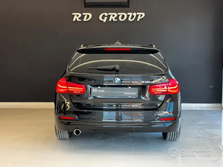 BMW 318D 2017 photo 4