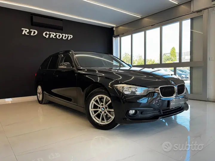 BMW 318D 2017 photo 3