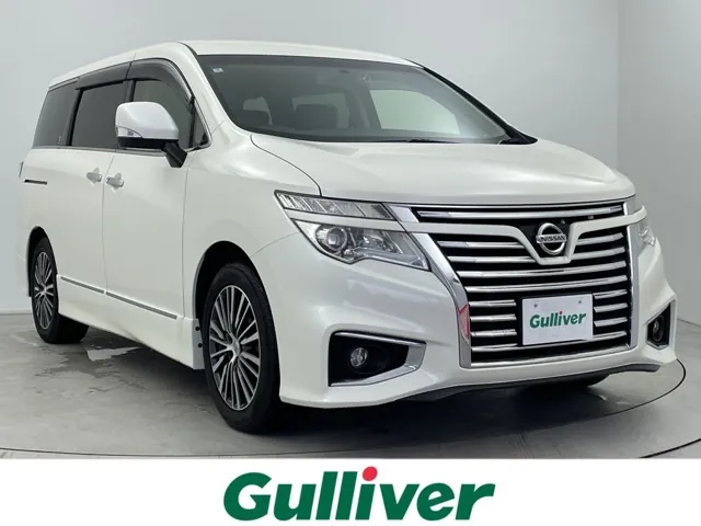Nissan Elgrand 2016 photo 2