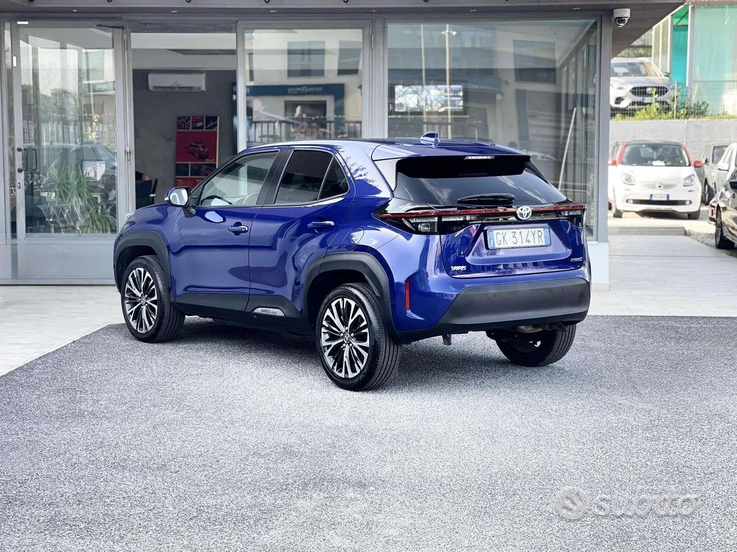 Toyota Yaris Cross 2022 photo 4