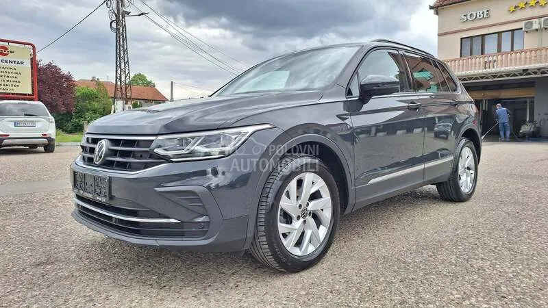 Volkswagen Tiguan 2021 photo 4