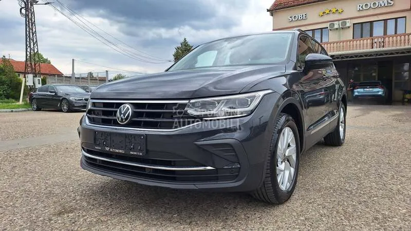 Volkswagen Tiguan 2021 photo 3