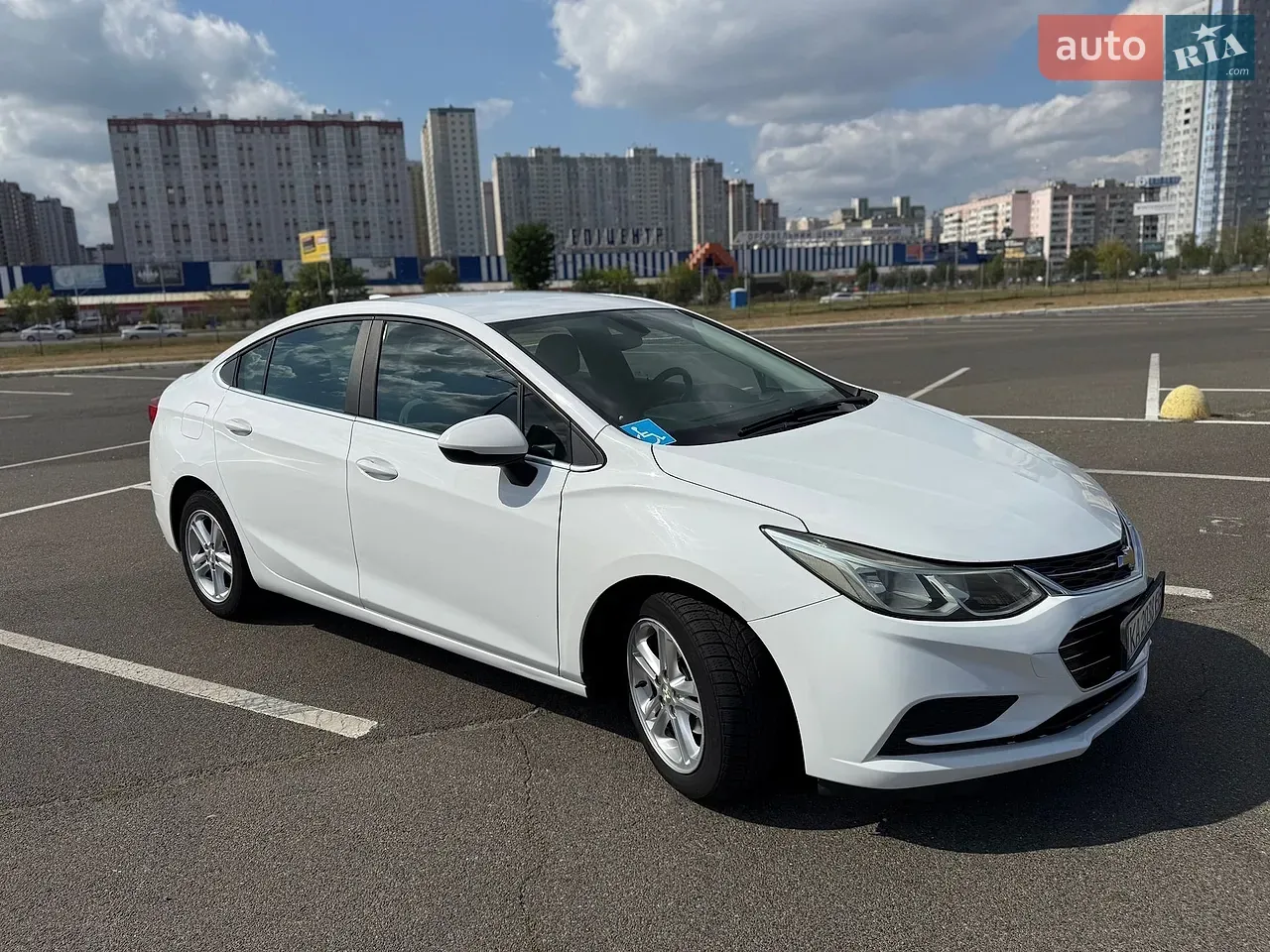 Chevrolet Cruze 2016 photo 2