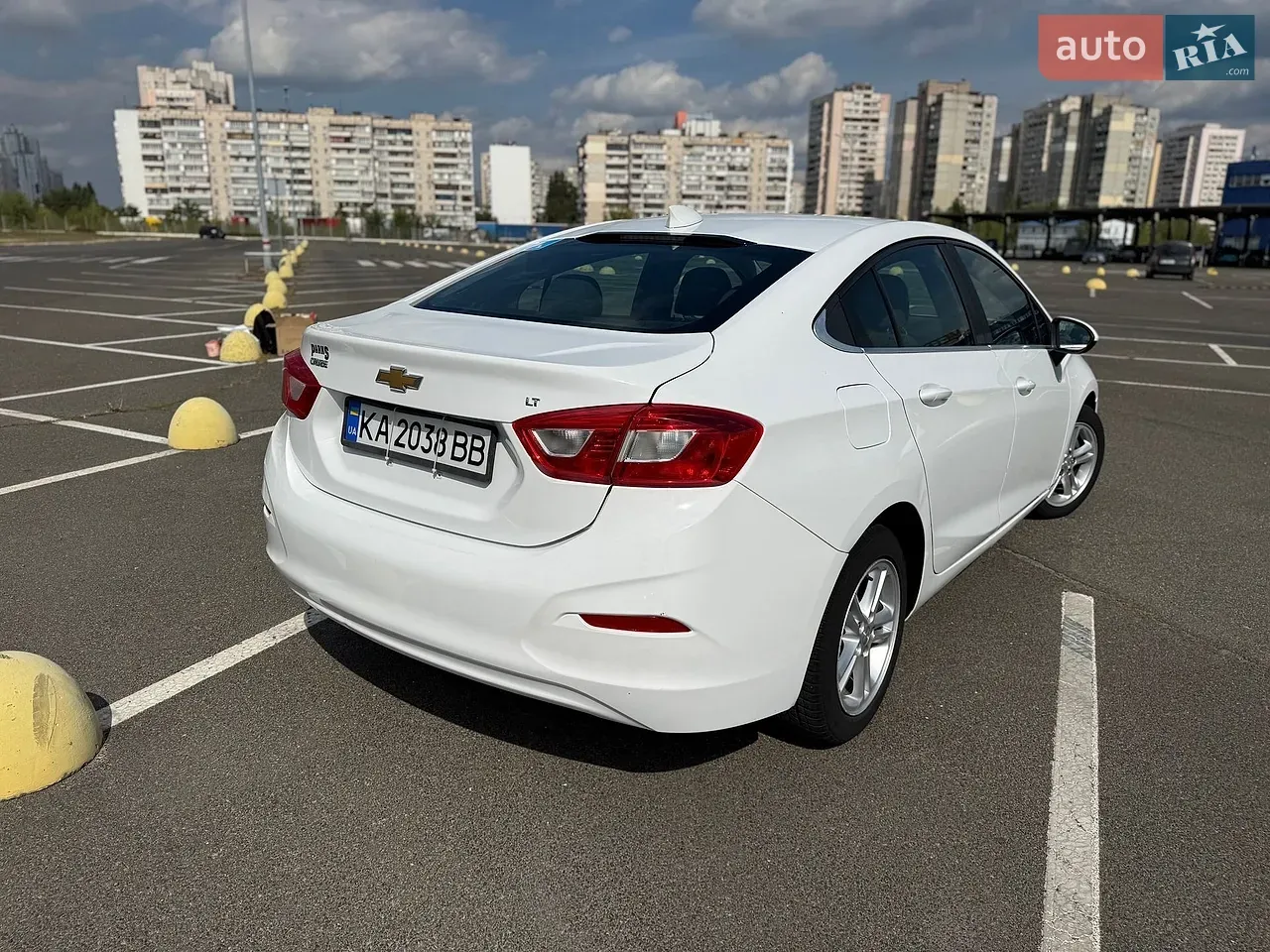 Chevrolet Cruze 2016 photo 4