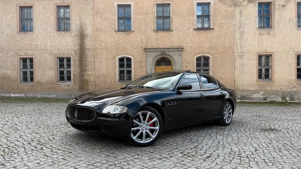 Maserati Quattroporte