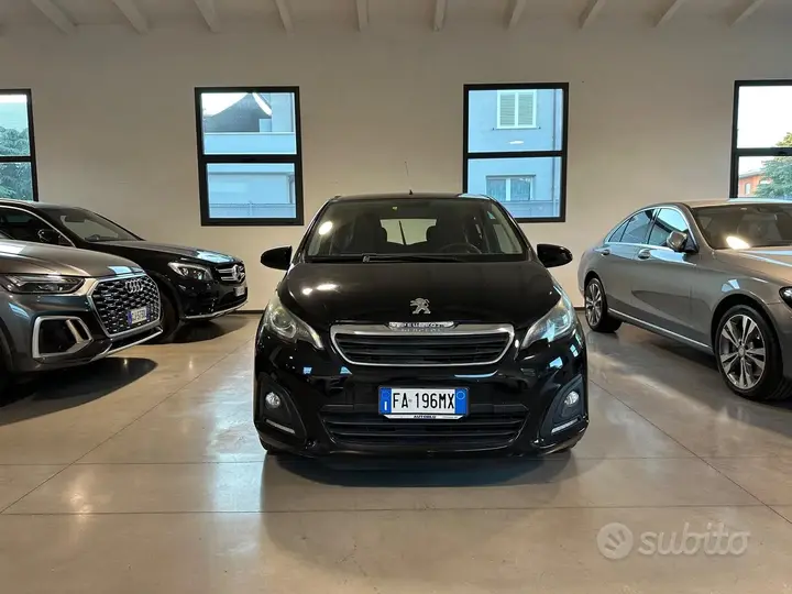 Peugeot 108 2015 photo 2